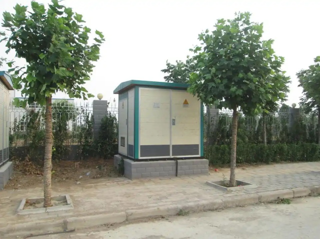 下城1000KVA欧式箱式变压器